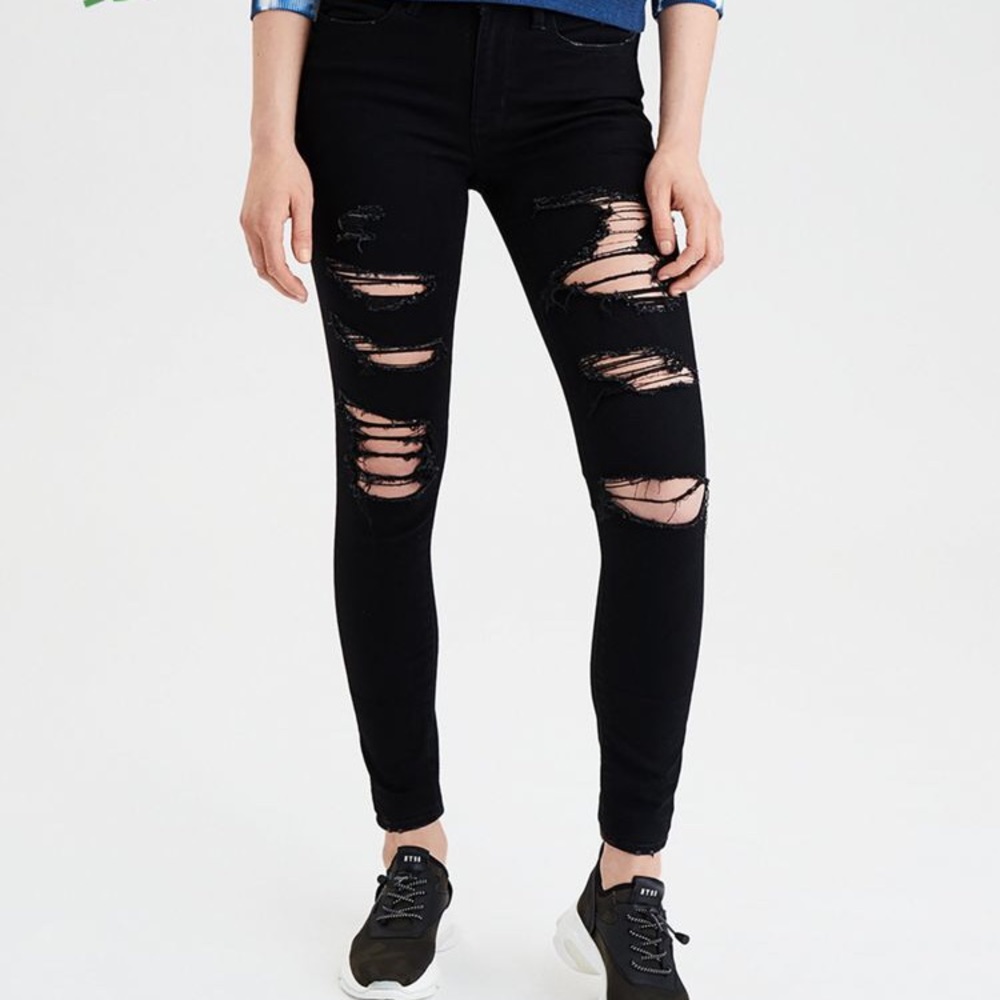Black jeans